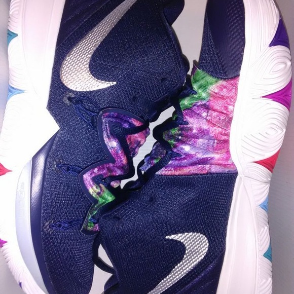 kyrie irving shoes galaxy